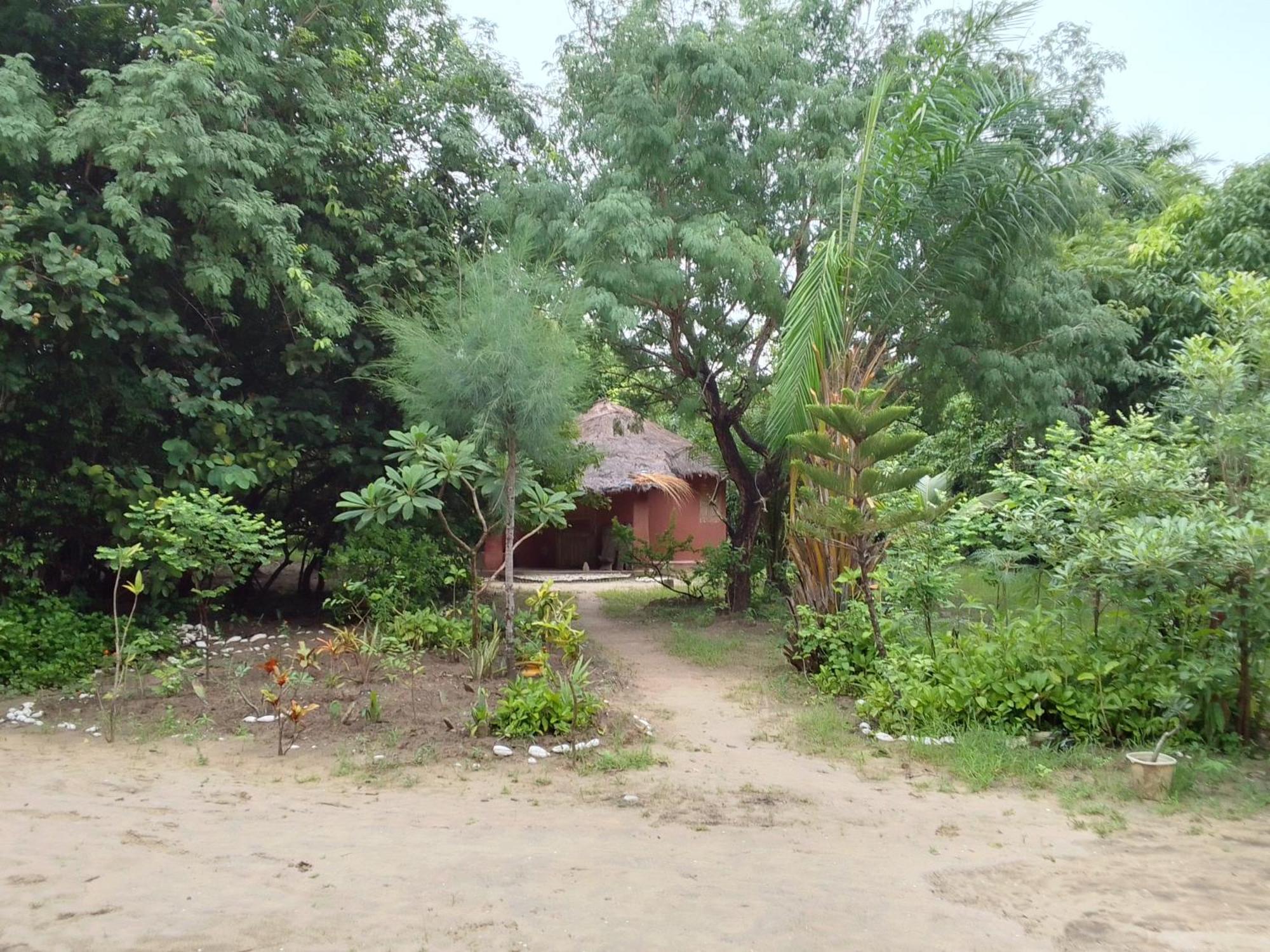 Bed and Breakfast Little Baobab Abémé Exterior foto
